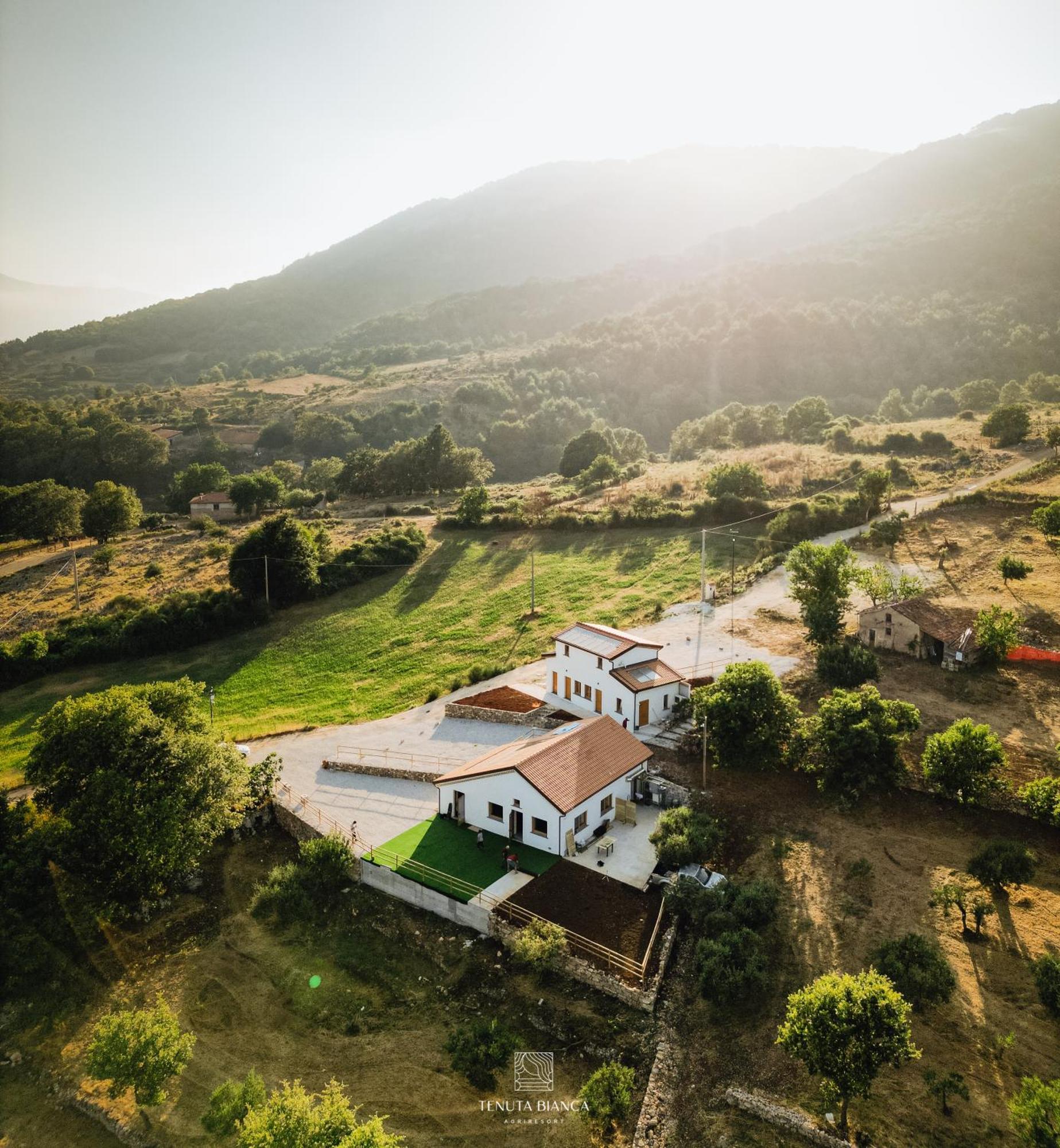 Tenuta Bianca Agriresort Sanza ภายนอก รูปภาพ
