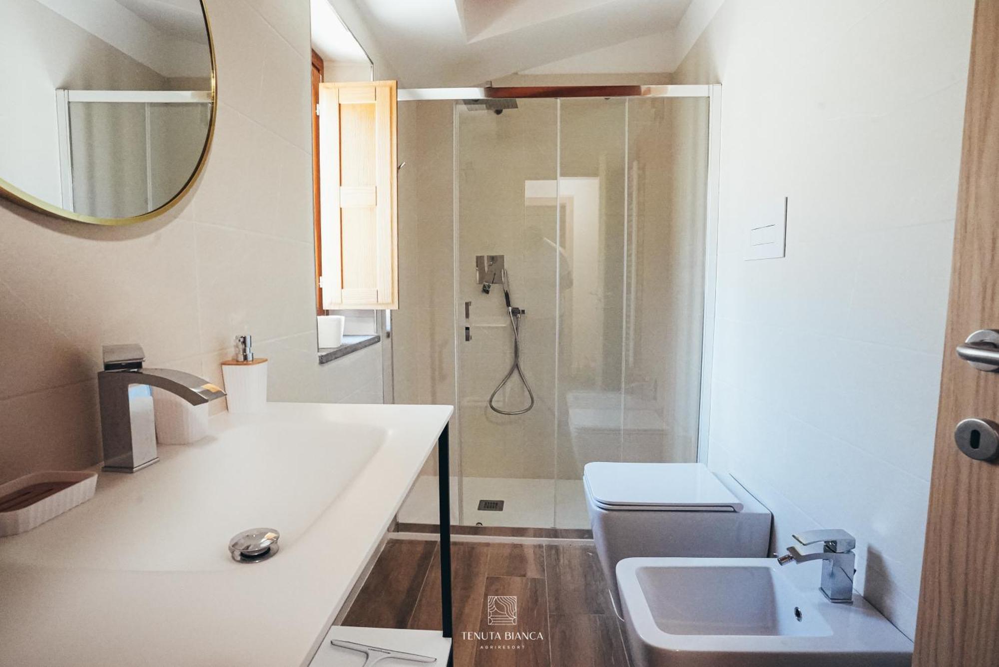 Tenuta Bianca Agriresort Sanza ภายนอก รูปภาพ