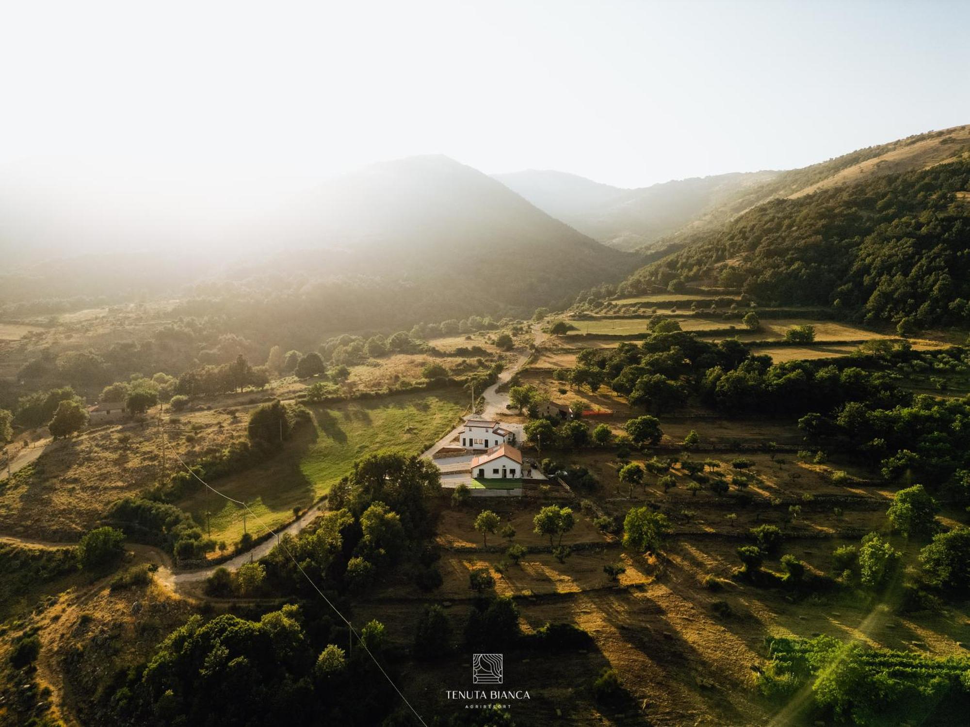 Tenuta Bianca Agriresort Sanza ภายนอก รูปภาพ