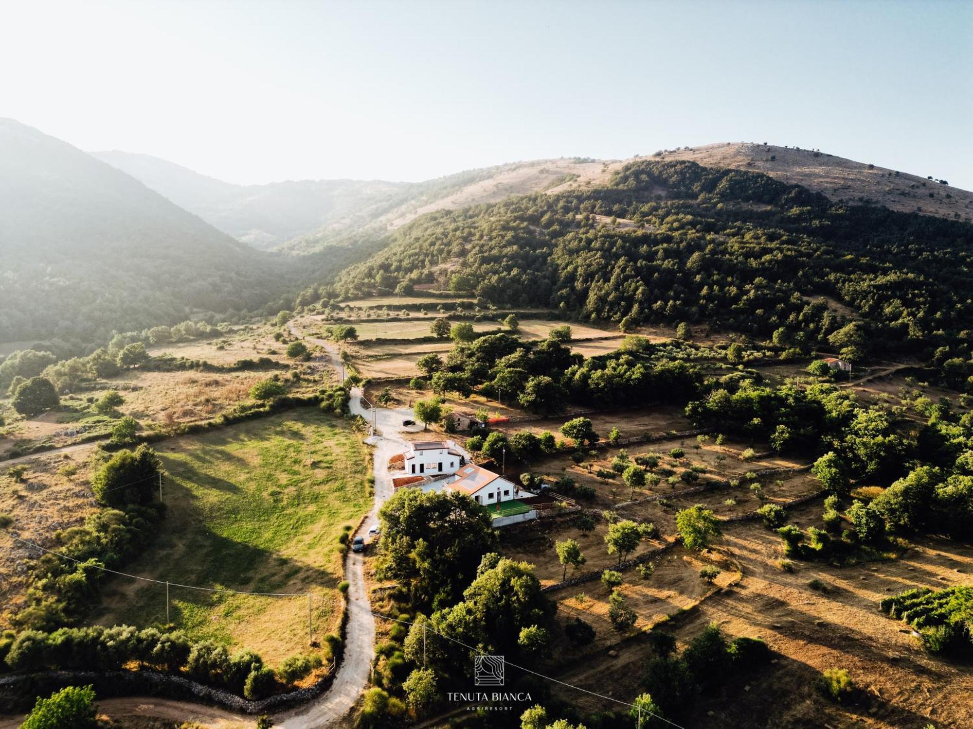 Tenuta Bianca Agriresort Sanza ภายนอก รูปภาพ
